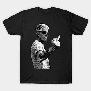 Anthony Bourdain Classic Cool T-Shirt